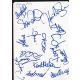 Autogramme Fussball | Aston Villa | 1991 | TEAM (16...