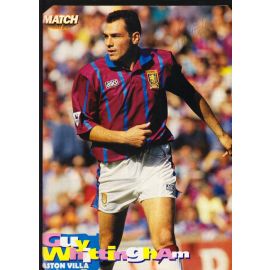 Autogramm Fussball | Aston Villa | 1990er | Guy WHITTINGHAM (Spielszene Color XL) Match