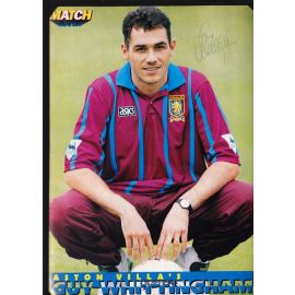 Autogramm Fussball | Aston Villa | 1990er | Guy WHITTINGHAM (Portrait Color XL) Match