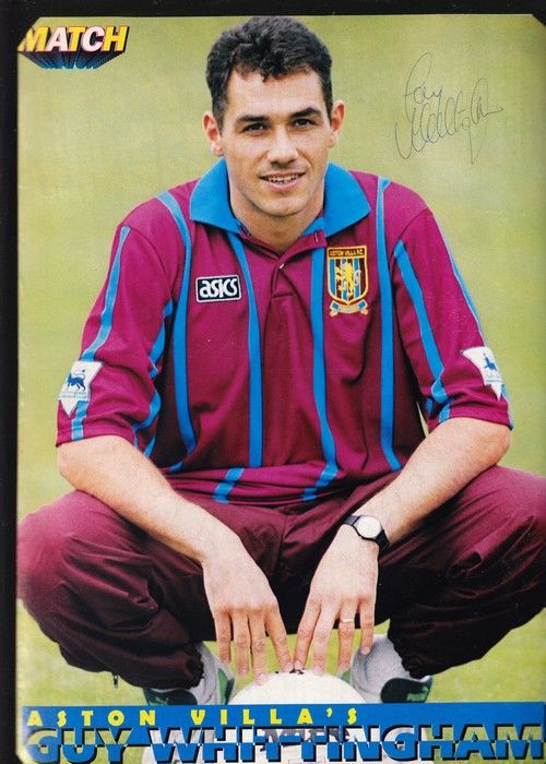 Autogramm Fussball | Aston Villa | 1990er | Guy WHITTINGHAM (Portrait Color XL) Match