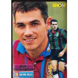 Autogramm Fussball | Aston Villa | 1990er | Guy WHITTINGHAM (Collage Color XL) Shoot