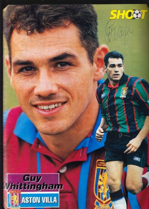 Autogramm Fussball | Aston Villa | 1990er | Guy WHITTINGHAM (Collage Color XL) Shoot