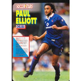 Autogramm Fussball | FC Chelsea | 1990er | Paul ELLIOTT (Spielszene Color XL) SoccerStars