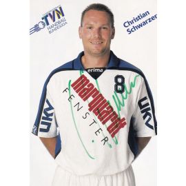 Autogramm Handball | TV Niederwürzbach | 1990er Marquardt | Christian SCHWARZER