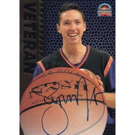 Autogramm Basketball (USA) | 1997 | Steve NASH (Portrait Color) Score Board