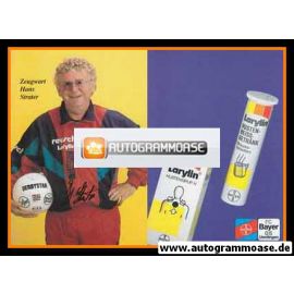 Autogramm Fussball | KFC Uerdingen 05 | 1994 | Hennes STRATER