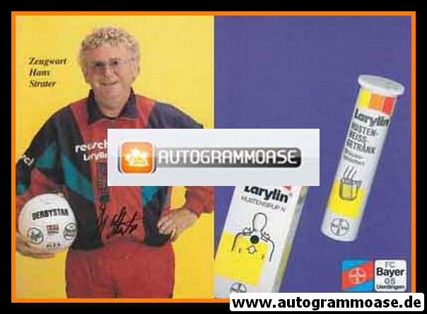Autogramm Fussball | KFC Uerdingen 05 | 1994 | Hennes STRATER