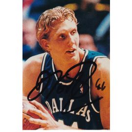 Autogramm Basketball | 2000er Foto | Dirk NOWITZKI (Dallas Mavericks)