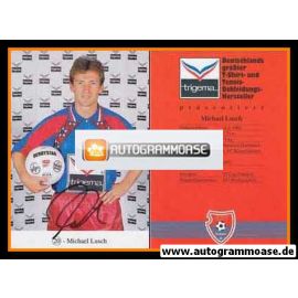 Autogramm Fussball | KFC Uerdingen 05 | 1995 | Michael LUSCH