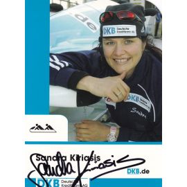 Autogramm Bob | Sandra KIRIASIS | 2000er (Portrait Color DKB) OS-Gold