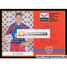 Autogramm Fussball | KFC Uerdingen 05 | 1995 | Erik MEIJER