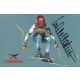 Autogramm Ski Alpin | Isolde KOSTNER | 2000er (Rennszene Color Carrera) OS-Silber