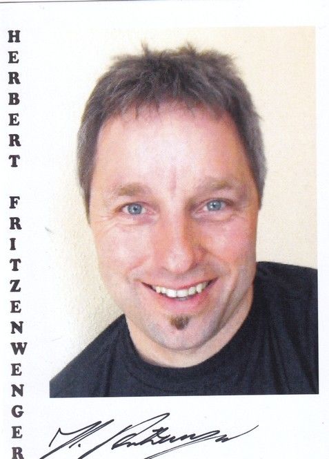 Autogramm Biathlon | Herbert FRITZENWENGER | 2000er (Portrait Color) HF