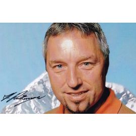 Autogramm Biathlon | Herbert FRITZENWENGER | 2000er Foto (Portrait Color)