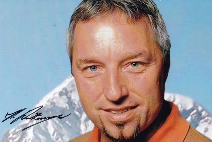 Autogramm Biathlon | Herbert FRITZENWENGER | 2000er Foto (Portrait Color)