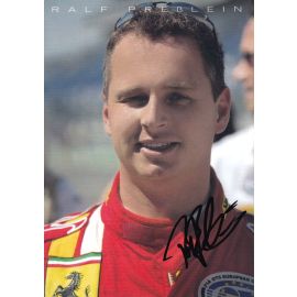 Autogramm Tourenwagen | Ralf PRESSLEIN | 2000er (Portrait Color) GT3