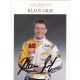 Autogramm Tourenwagen | Klaus GRAF | 1990er (Portrait...