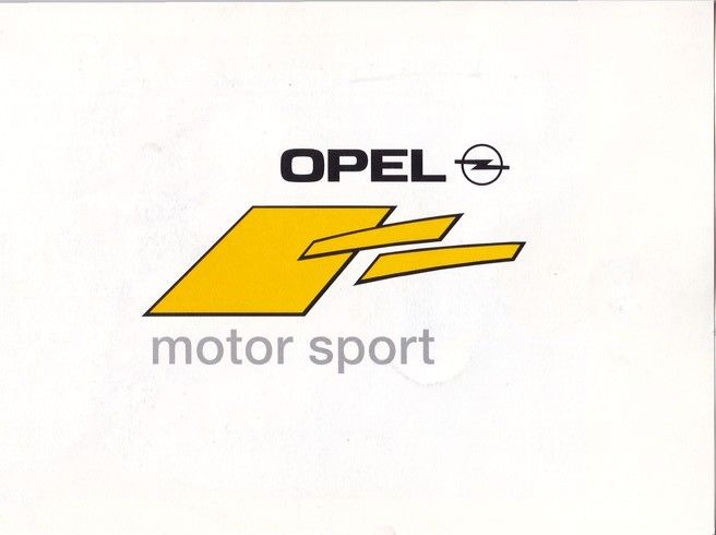 Autogramm Tourenwagen | Klaus GRAF | 1990er (Portrait Color) Opel