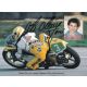 Autogramm Motorrad | Anton MANG | 1982 (Collage Color) HB...