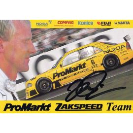 Autogramm Tourenwagen | Kurt THIIM | 1990er (Collage Color) Zakspeed