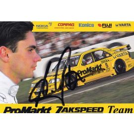 Autogramm Tourenwagen | Alexander GRAU | 1990er (Collage Color) Zakspeed