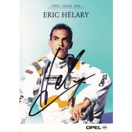 Autogramm Tourenwagen | Eric HELARY | 1990er (Portrait Color) Opel