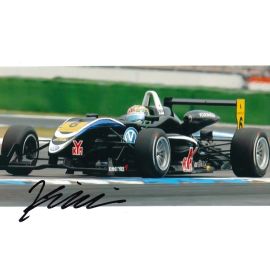 Autogramm Tourenwagen | Kimiya SATO | 2011 Foto (Rennszene Color) DTM 1