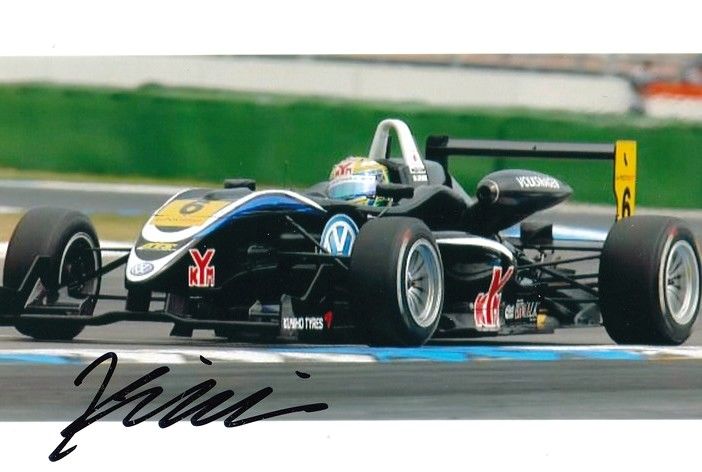 Autogramm Tourenwagen | Kimiya SATO | 2011 Foto (Rennszene Color) DTM 1