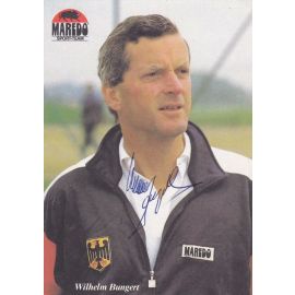 Autogramm Tennis | Wilhelm BUNGERT | 1990er (Portrait Color) Maredo