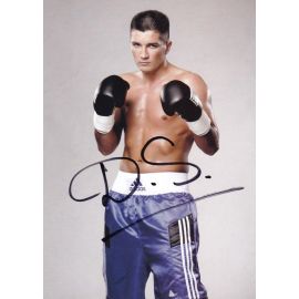 Autogramm Boxen | Dimitri SARTISON | 2003 (Portrait Color Spotlight) Leidig