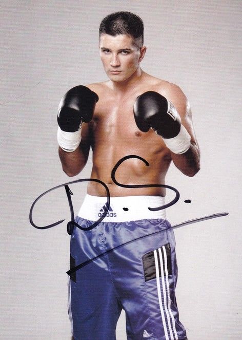 Autogramm Boxen | Dimitri SARTISON | 2003 (Portrait Color Spotlight) Leidig