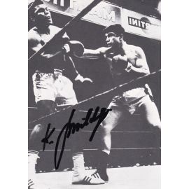 Autogramm Boxen | Karl MILDENBERGER | 1970er (Kampfszene SW Muhammad Ali) Sparkasse