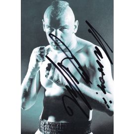 Autogramm Boxen | Zeljko MAVROVIC | 1990er (Portrait SW Lucky Punch)