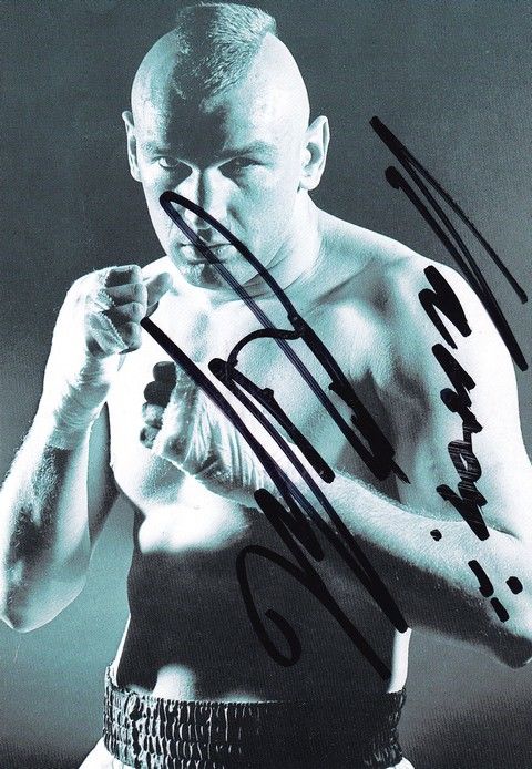 Autogramm Boxen | Zeljko MAVROVIC | 1990er (Portrait SW Lucky Punch)
