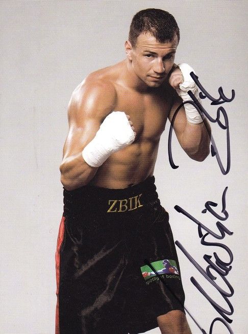 Autogramm Boxen | Sebastian ZBIK | 2000er (Portrait Color Spotlight) Leidig