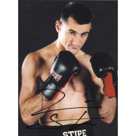 Autogramm Boxen | Stipe DREWS | 2003 (Portrait Color Universum ZDF) Witters