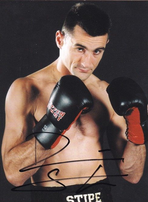 Autogramm Boxen | Stipe DREWS | 2003 (Portrait Color Universum ZDF) Witters