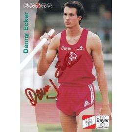 Autogramm Stabhochsprung | Danny ECKER | 2002 (Portrait Color Bayer)