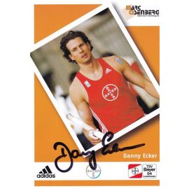 Autogramm Stabhochsprung | Danny ECKER | 2005 (Portrait Color Osenberg)