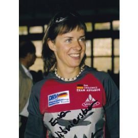 Autogramm Paragliding | Ewa WISNIERSKA | 2000er Foto (Portrait Color) 2