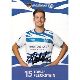 Autogramm Fussball | MSV Duisburg | 2020 | Tobias FLECKSTEIN