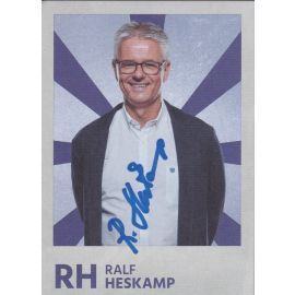 Autogramm Fussball | MSV Duisburg | 2022 | Ralf HESKAMP