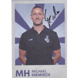 Autogramm Fussball | MSV Duisburg | 2022 | Michael HIEMISCH
