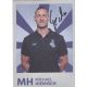 Autogramm Fussball | MSV Duisburg | 2022 | Michael HIEMISCH