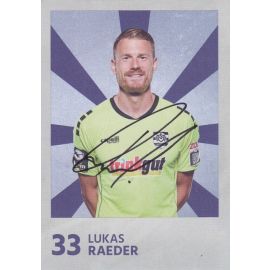 Autogramm Fussball | MSV Duisburg | 2022 | Lukas RAEDER