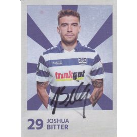 Autogramm Fussball | MSV Duisburg | 2022 | Joshua BITTER