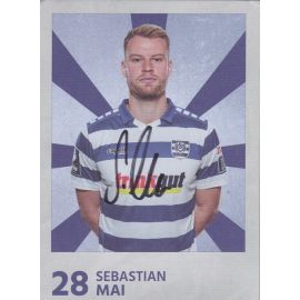 Autogramm Fussball | MSV Duisburg | 2022 | Sebastian MAI