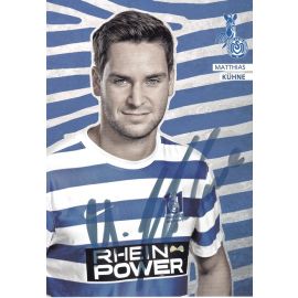 Autogramm Fussball | MSV Duisburg | 2013 | Matthias KÜHNE