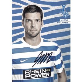 Autogramm Fussball | MSV Duisburg | 2013 | Markus BOLLMANN