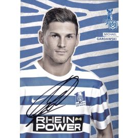Autogramm Fussball | MSV Duisburg | 2013 | Michael GARDAWSKI